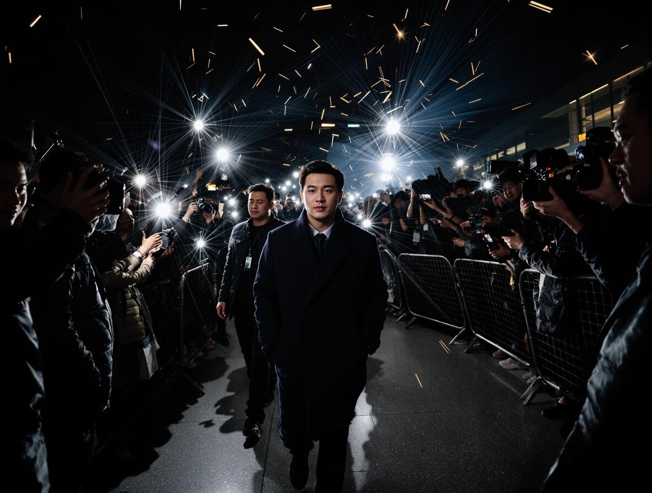 喜宝电影引发热议 黄晓明爱心基金会助力公益明星幕后故事成焦点